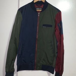 Multicolored Bomber Jacket